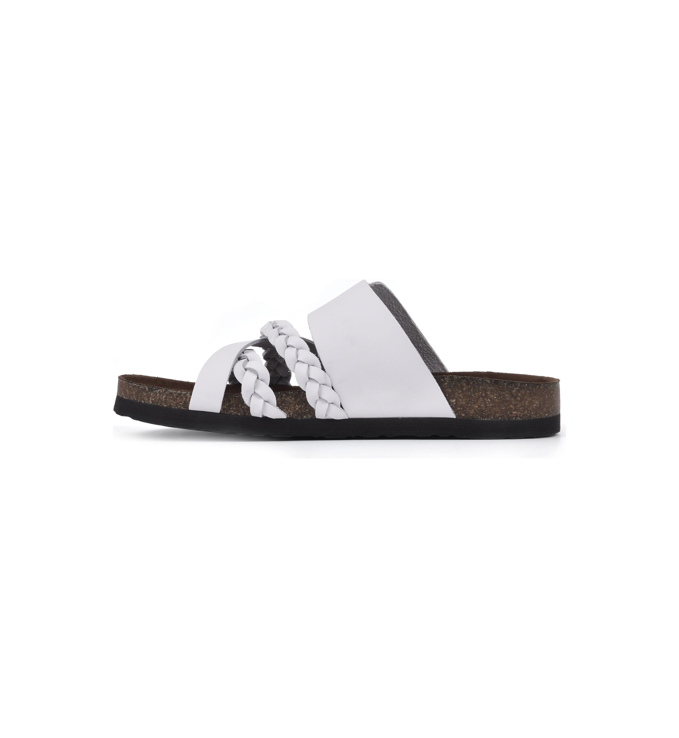 Healing Leather Footbed Sandal