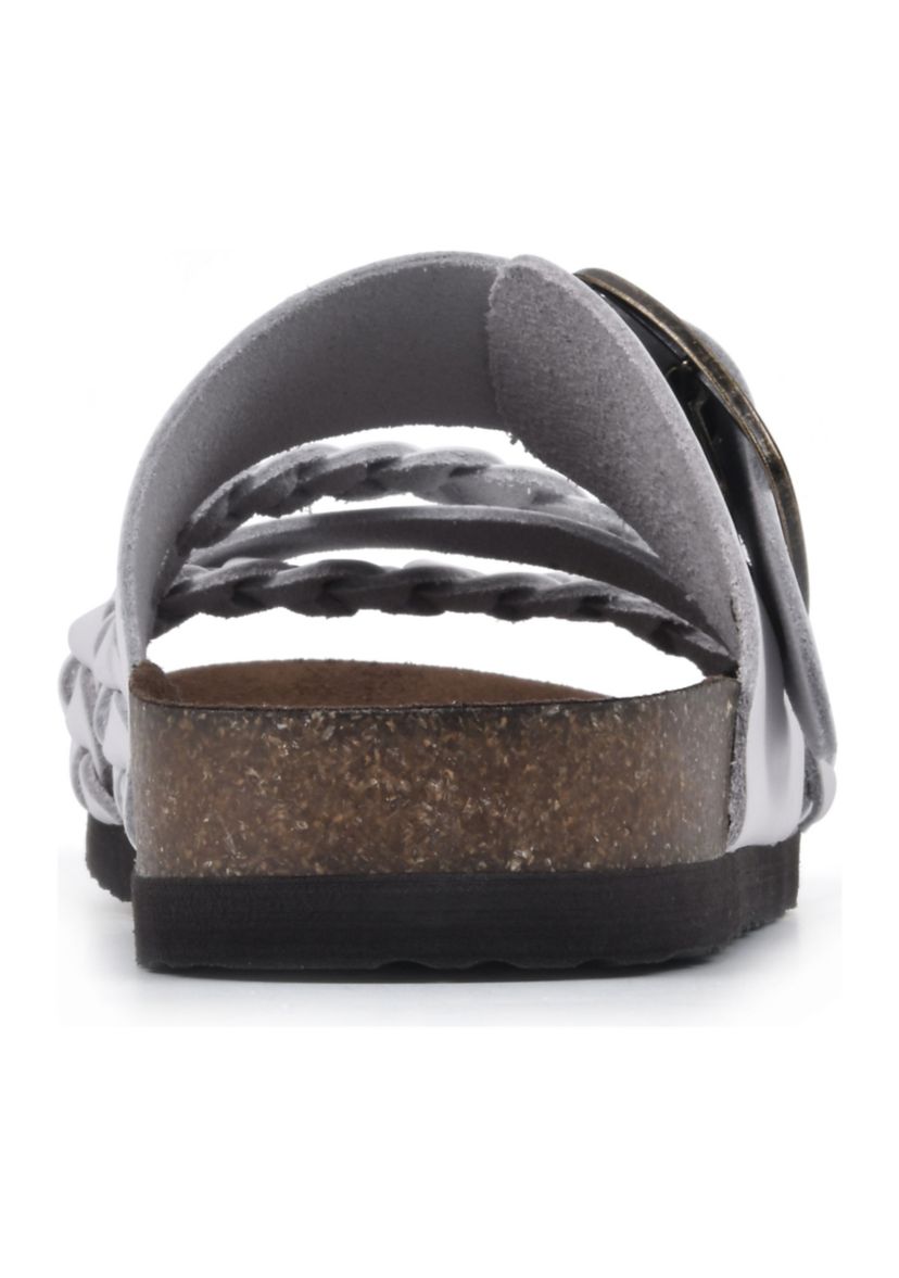 Healing Leather Footbed Sandal