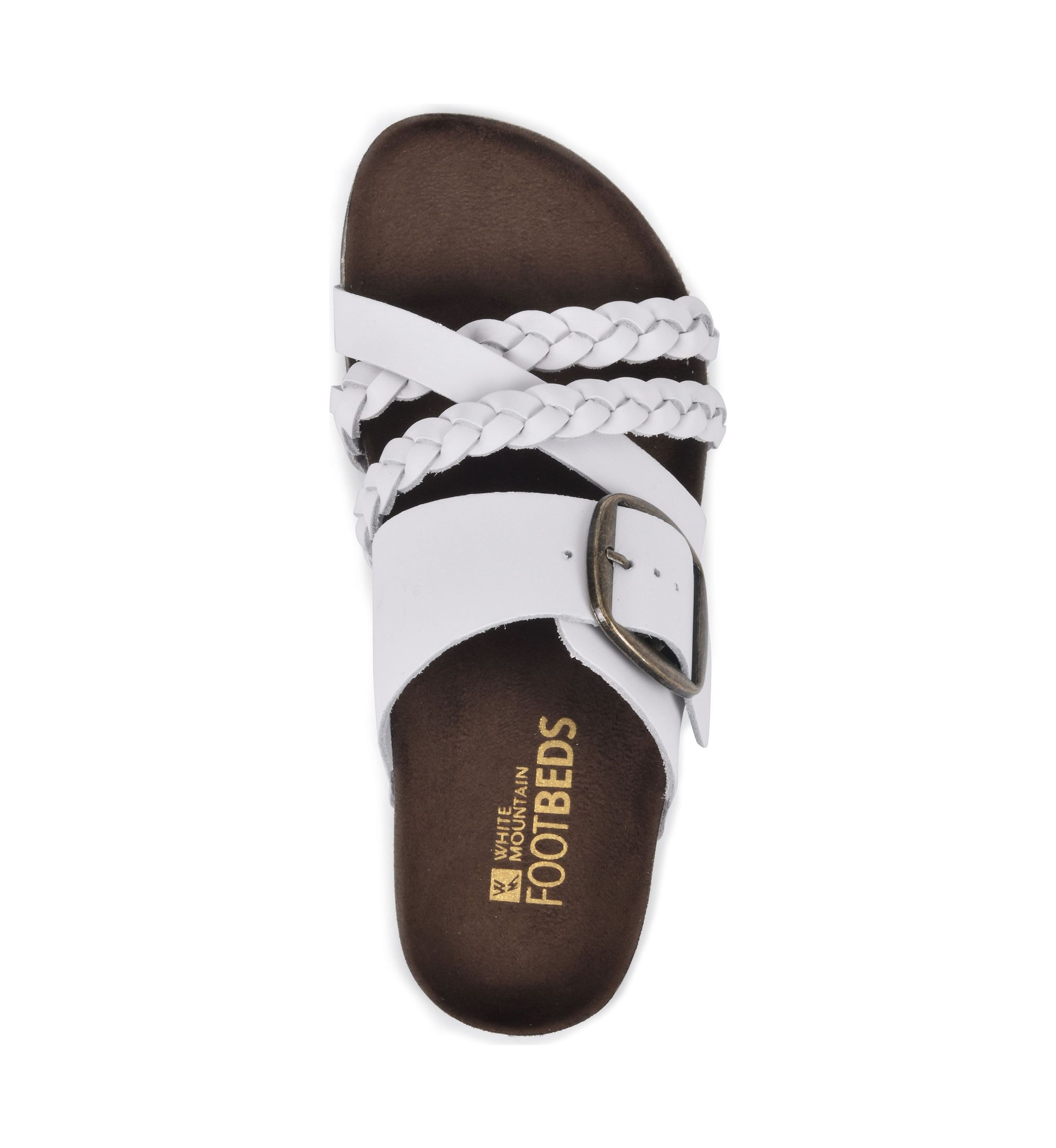 Healing Leather Footbed Sandal
