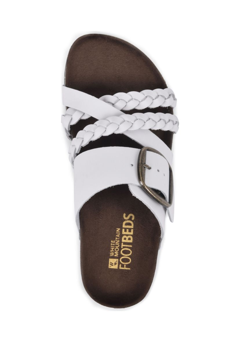 Healing Leather Footbed Sandal
