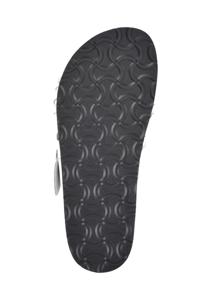 Healing Leather Footbed Sandal