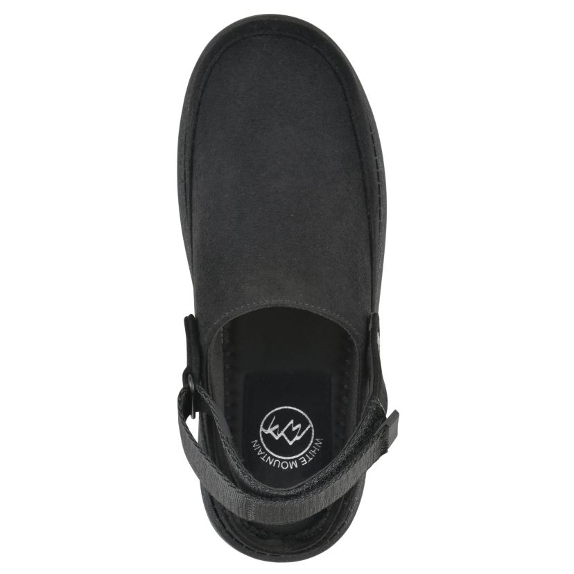 Icebound Slingback Clog