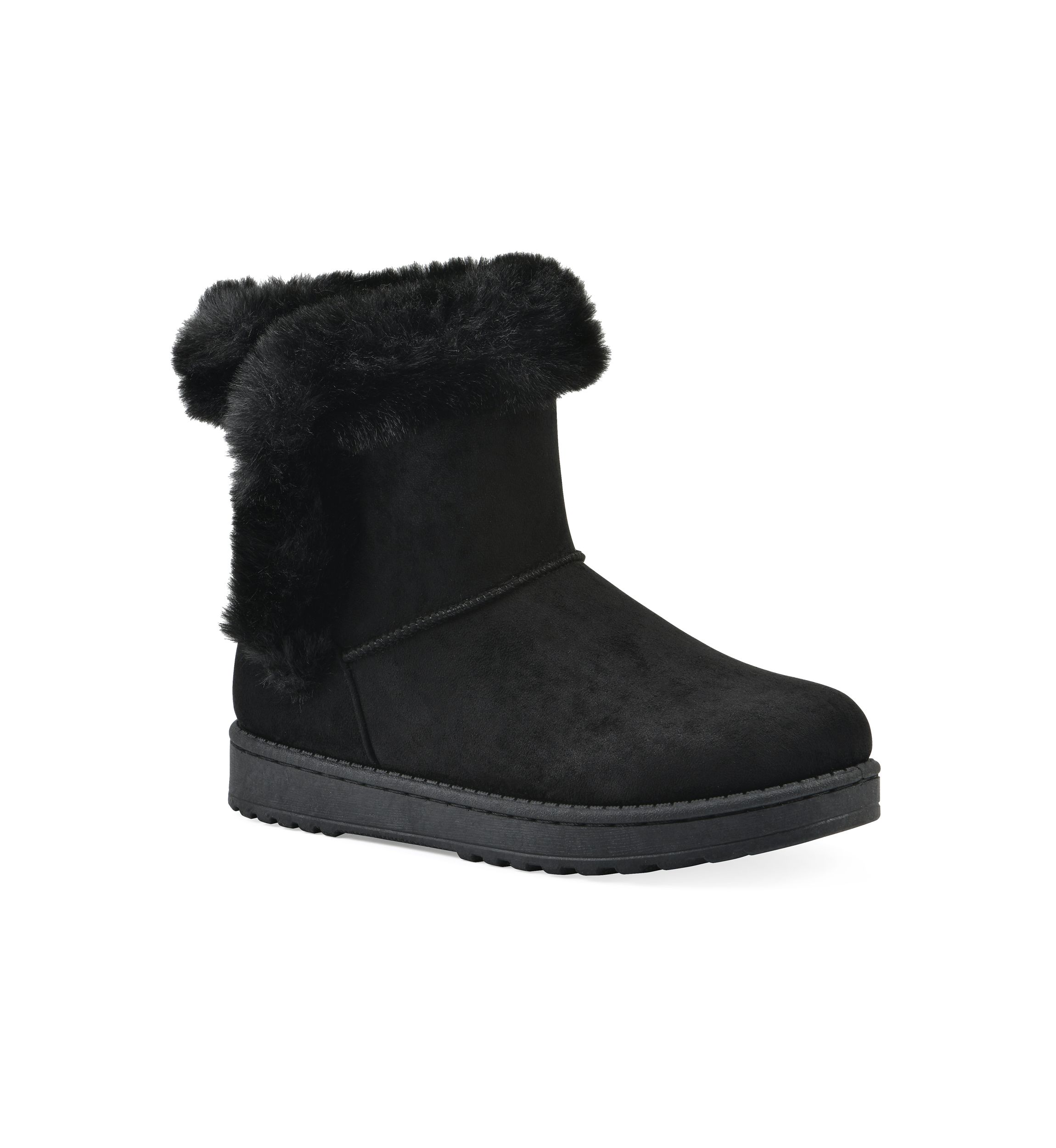 Incher Faux Fur Booties