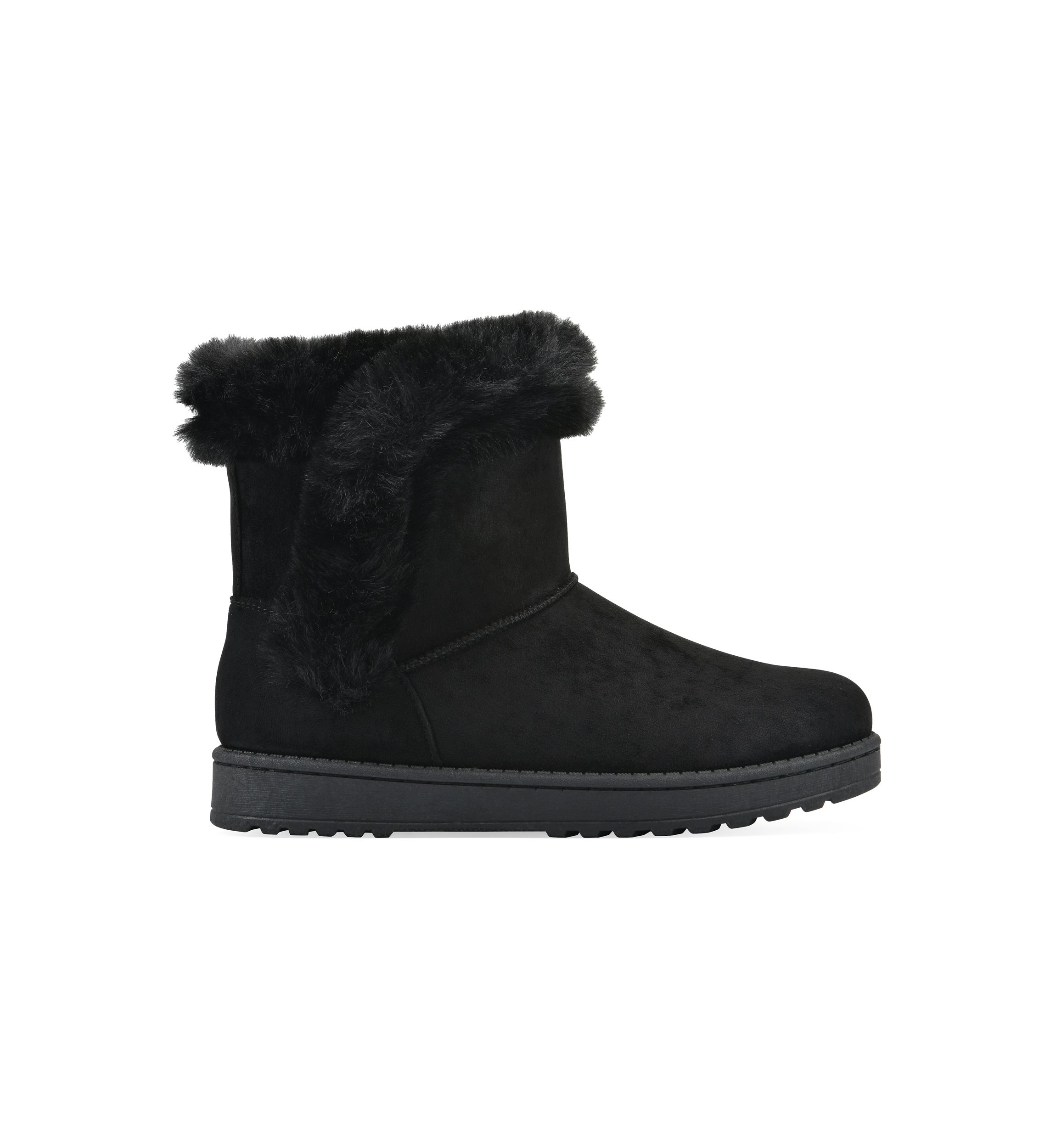 Incher Faux Fur Booties