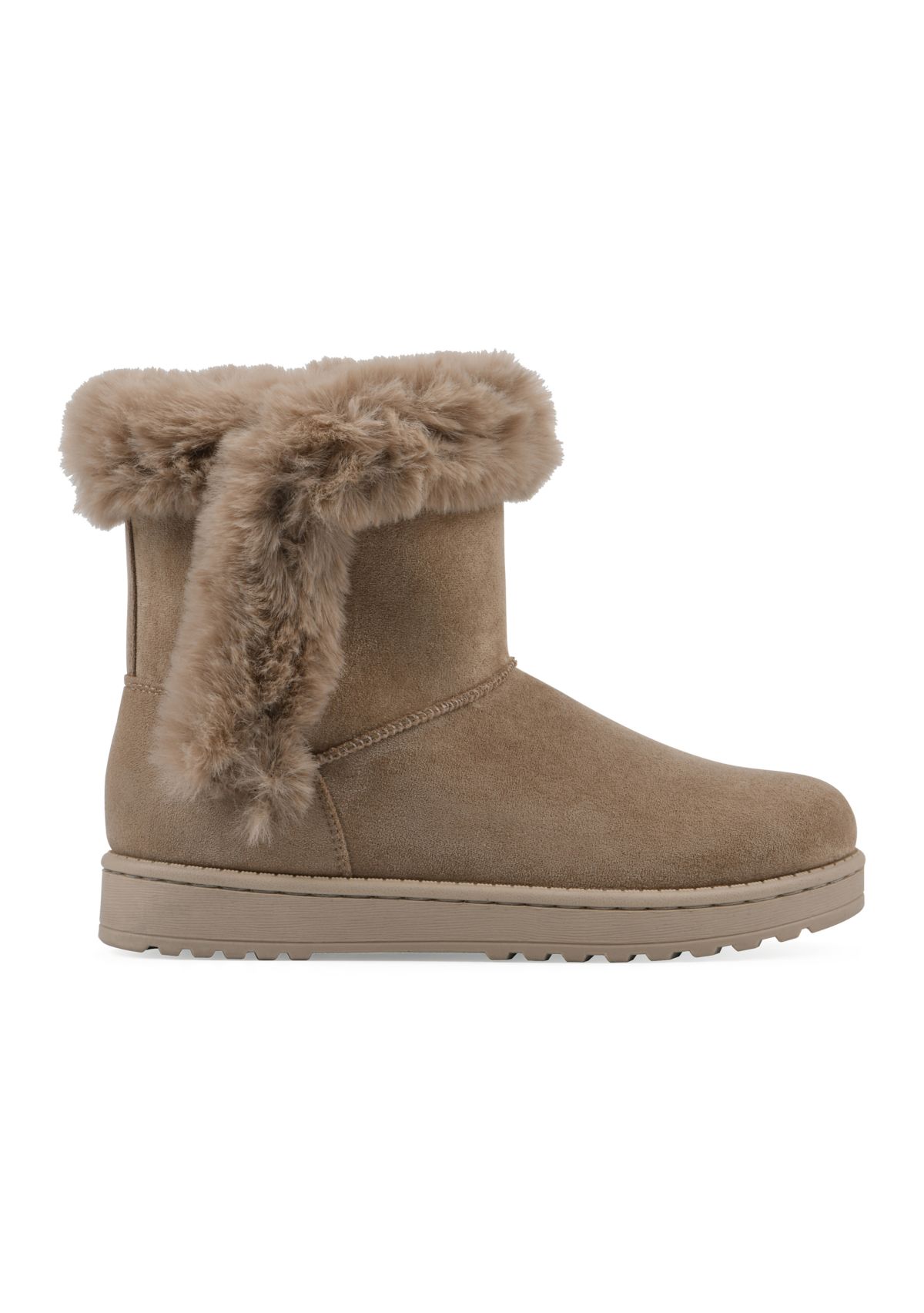 Incher Faux Fur Booties