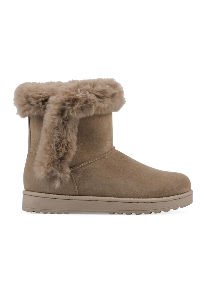 Incher Faux Fur Booties