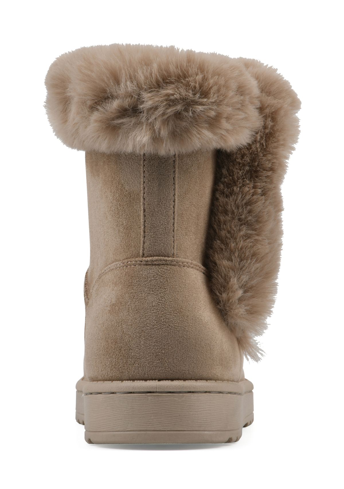 Incher Faux Fur Booties