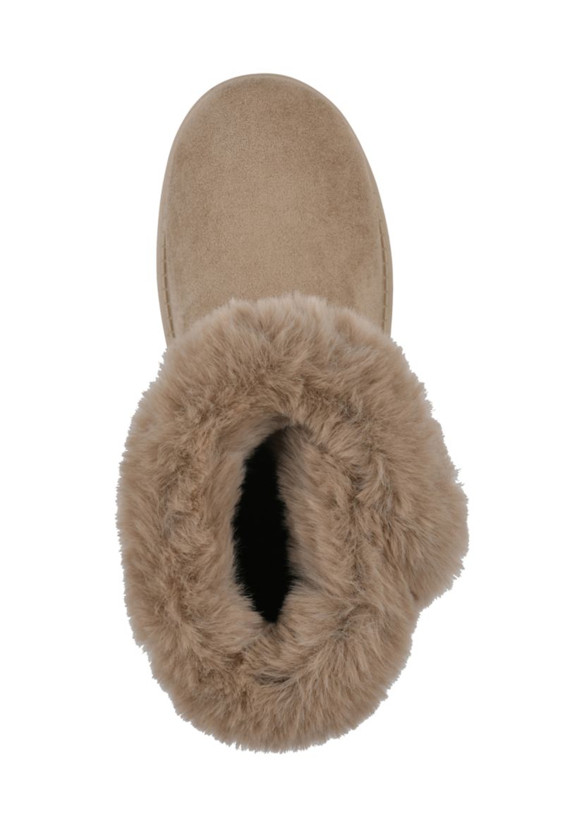 Incher Faux Fur Booties