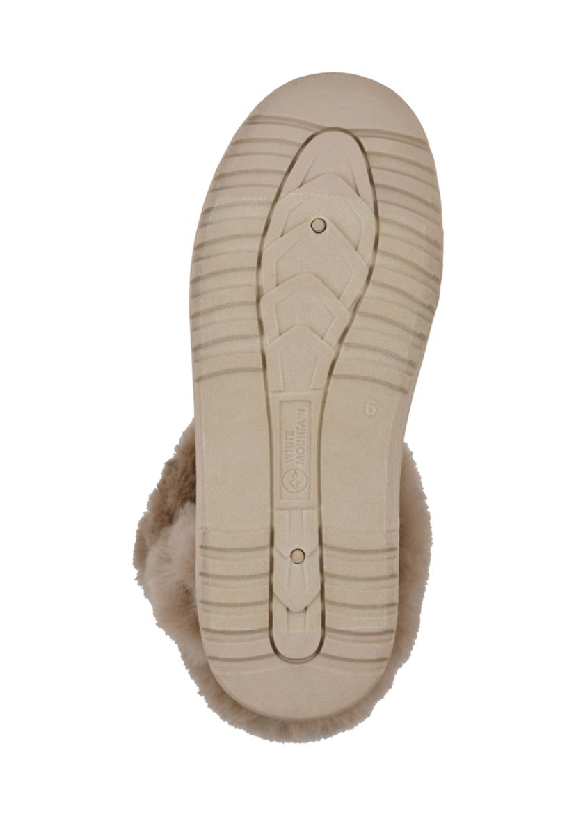 Incher Faux Fur Booties