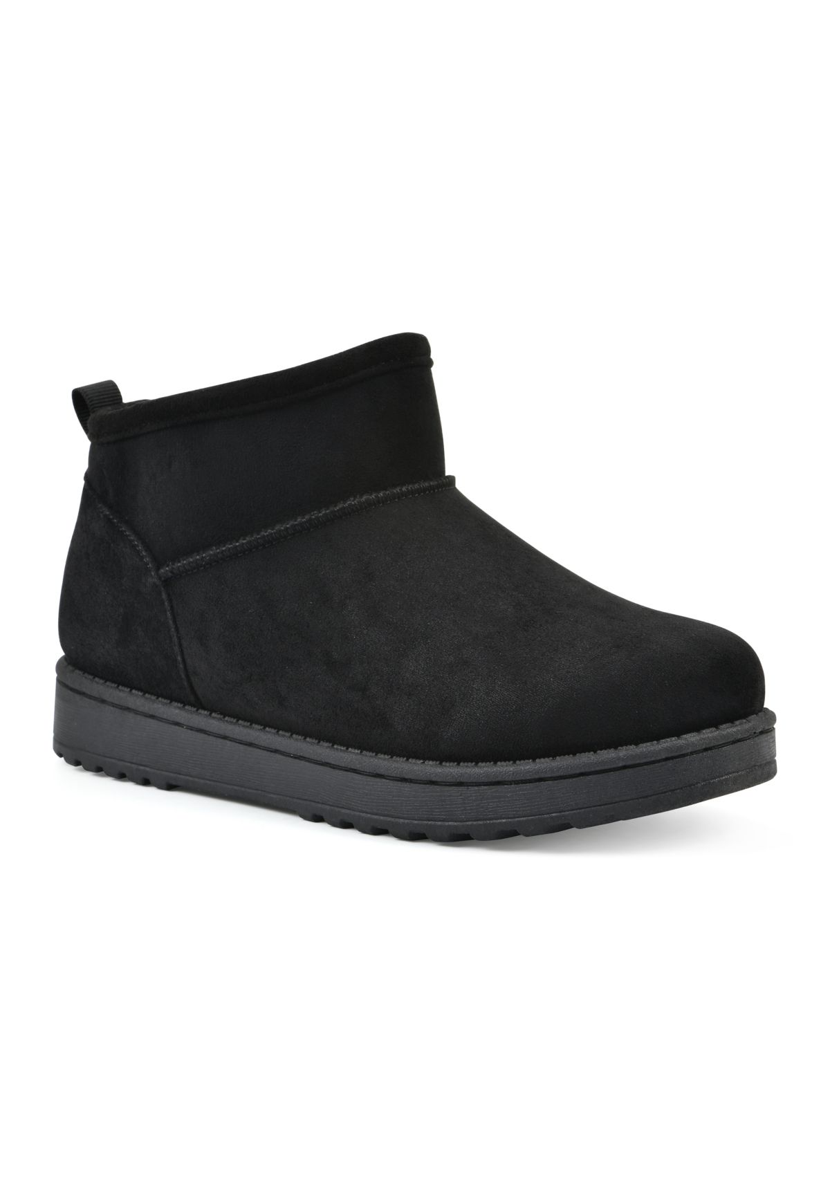 Inspa Faux Fur Lined Booties
