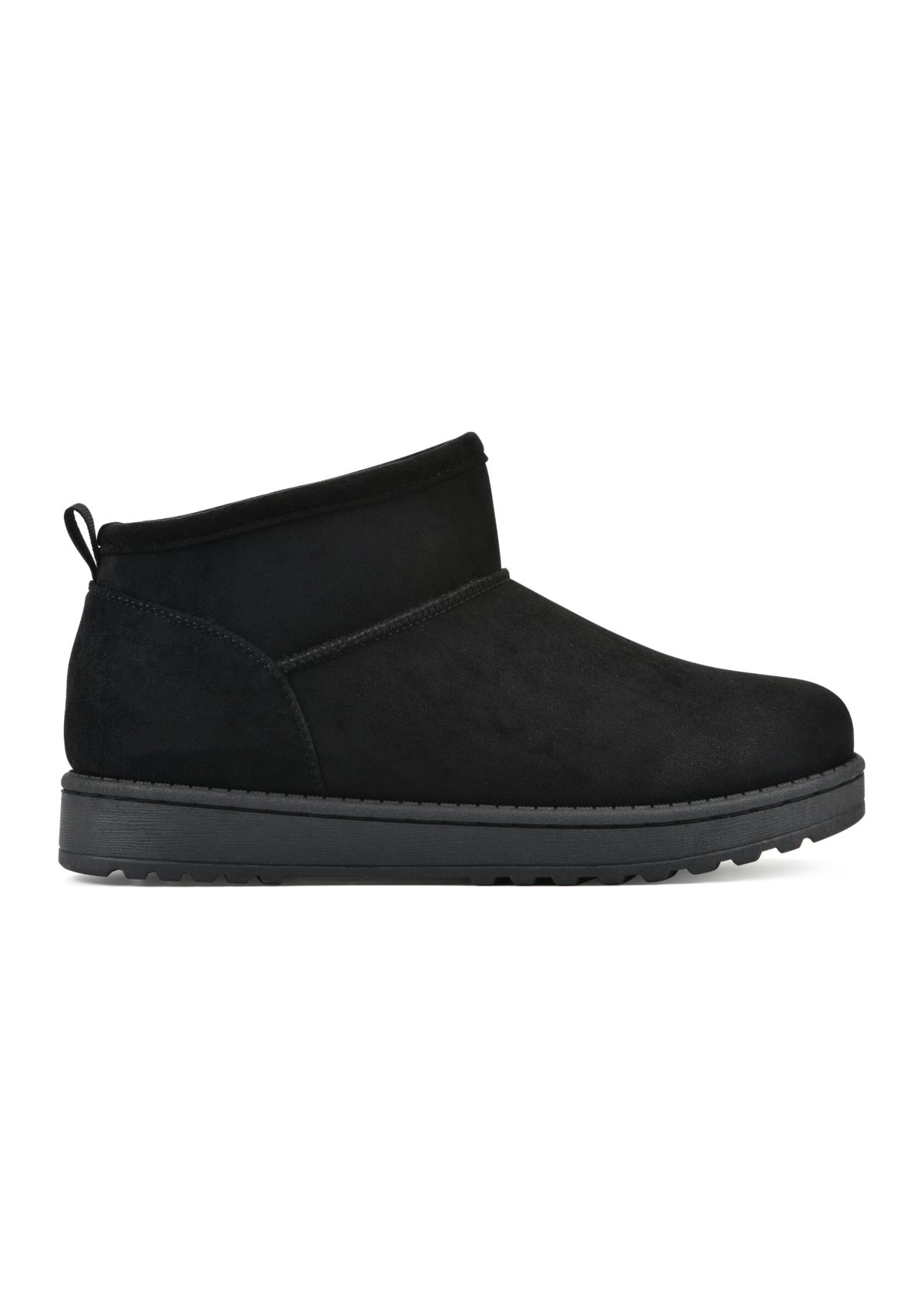 Inspa Faux Fur Lined Booties