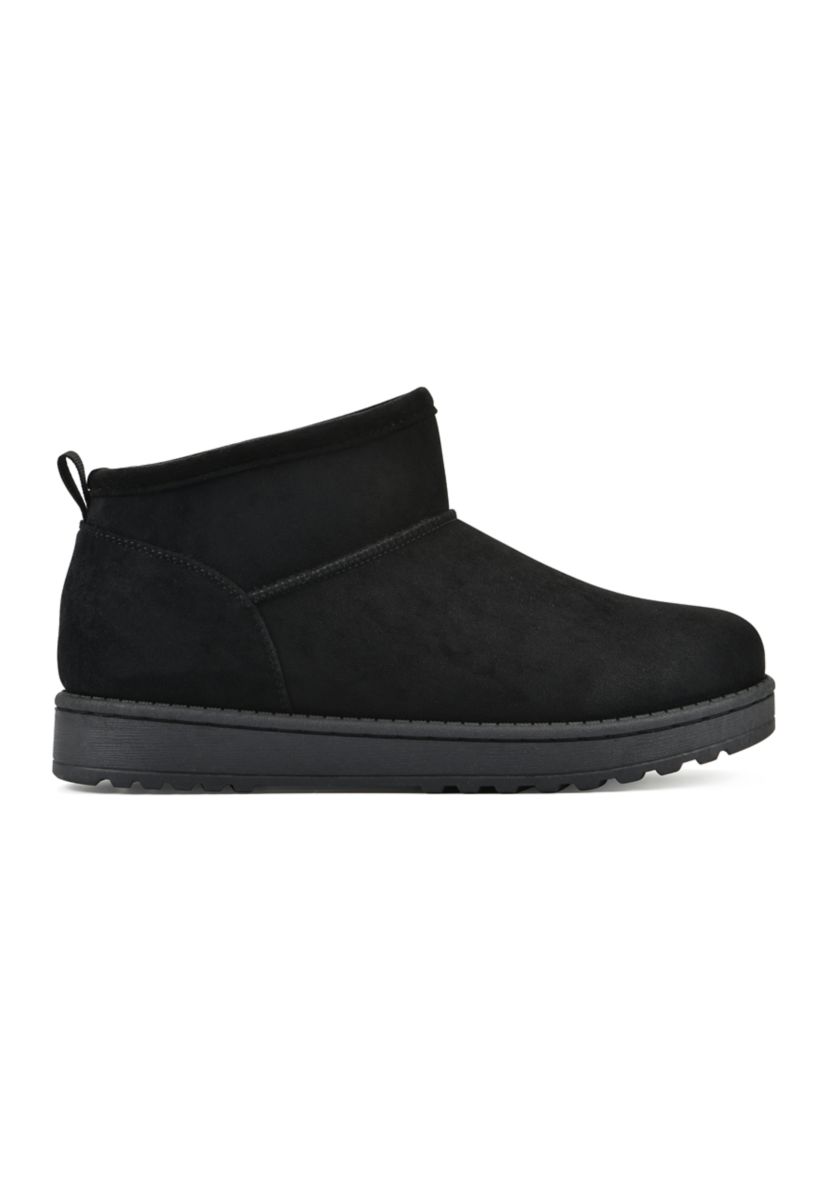 Inspa Faux Fur Lined Booties