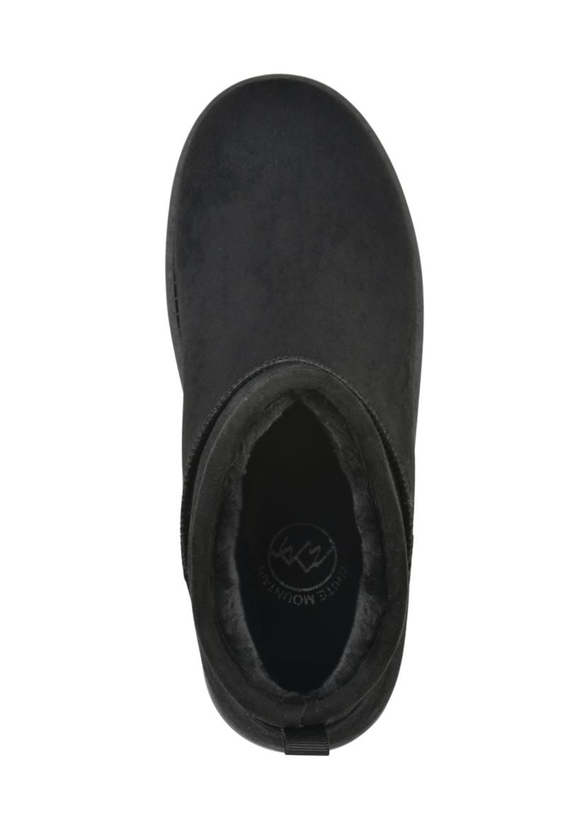 Inspa Faux Fur Lined Booties