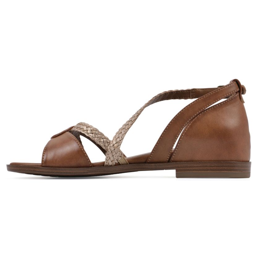 Kika Open toe Flat Sandal