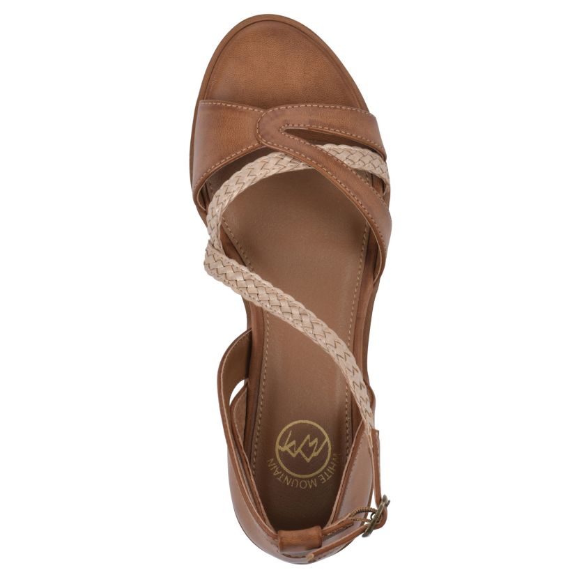 Kika Open toe Flat Sandal