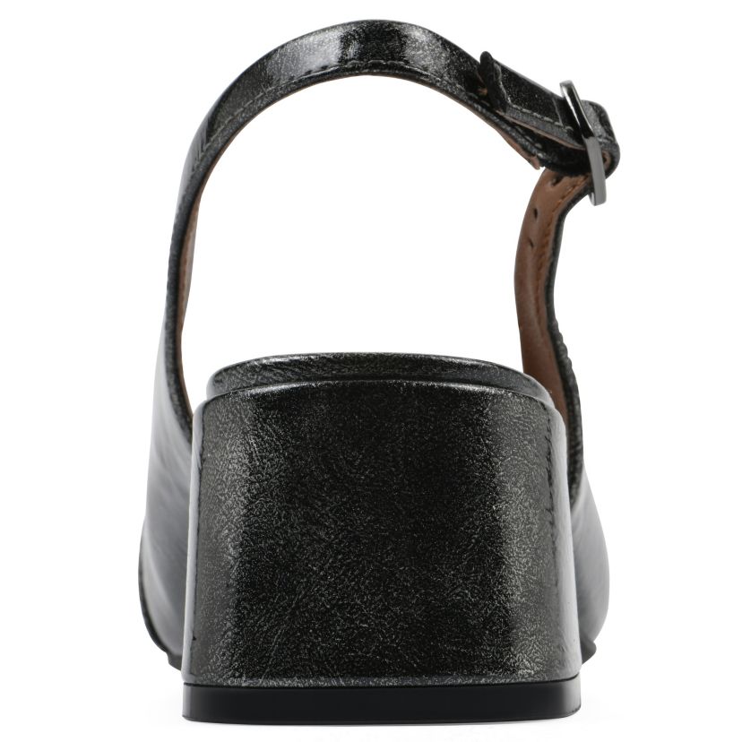 Later Slingback Block Heel