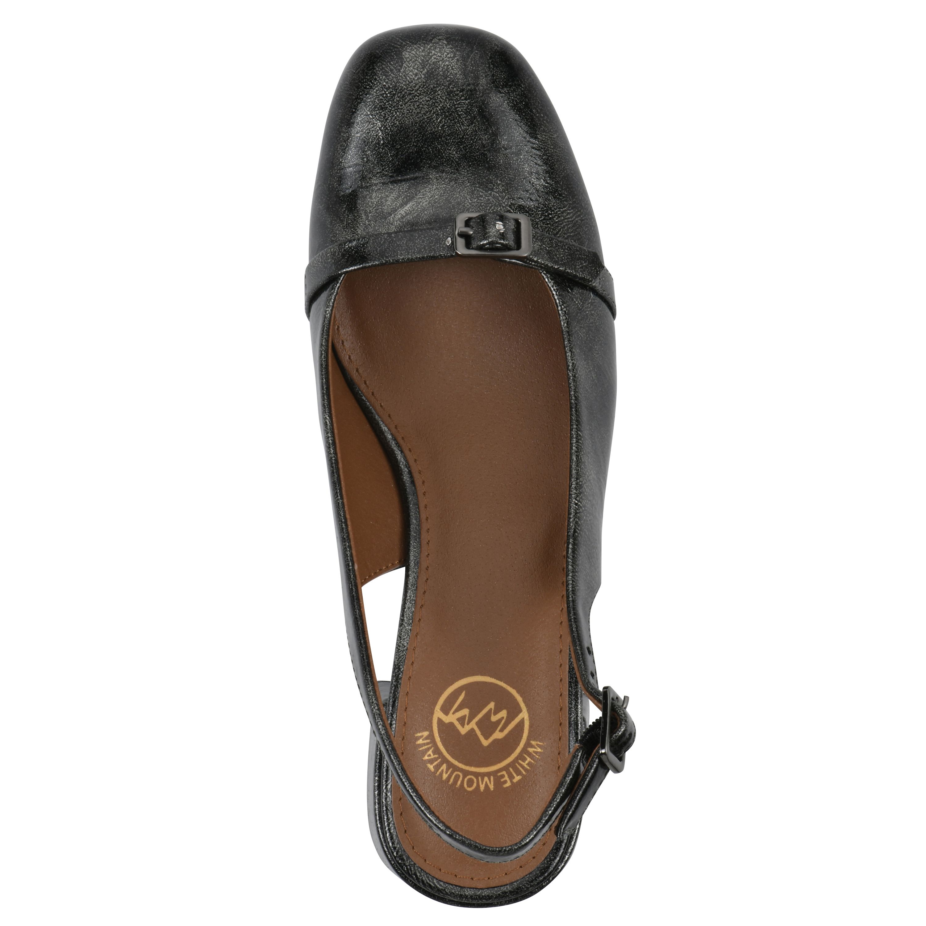 Later Slingback Block Heel