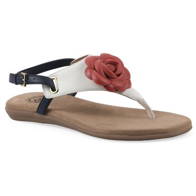 White Mountain Women's Lifey Backstrap Sandal