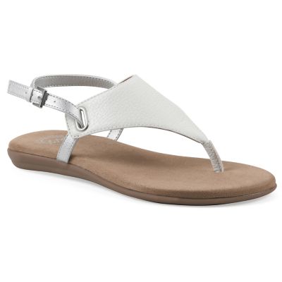 White Mountain Women's Lifted Backstrap Sandal