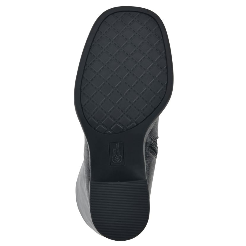 Mackle Tall Shaft Wide Calf Block Heel Boot