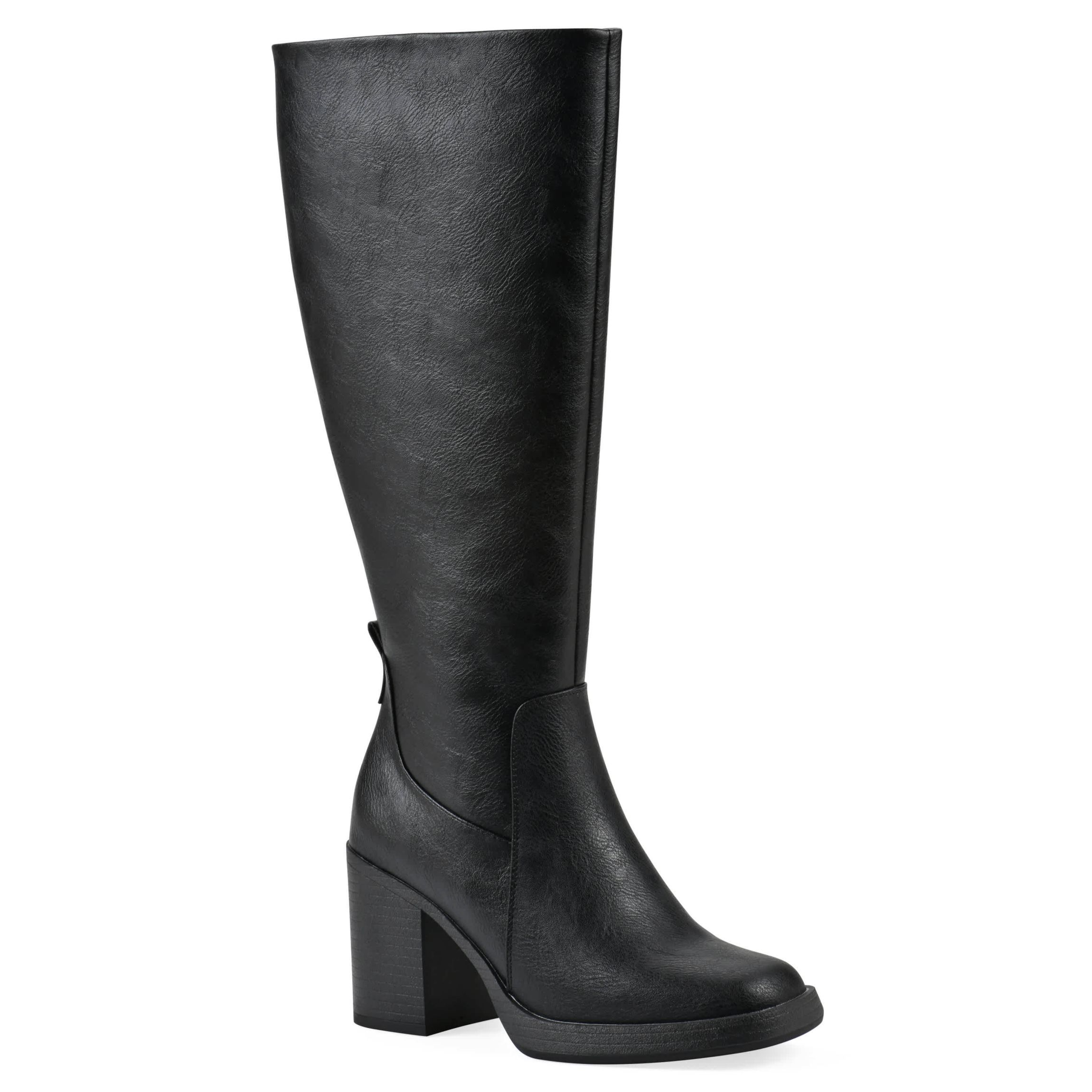 Mackle Tall Shaft Block Heel Boot