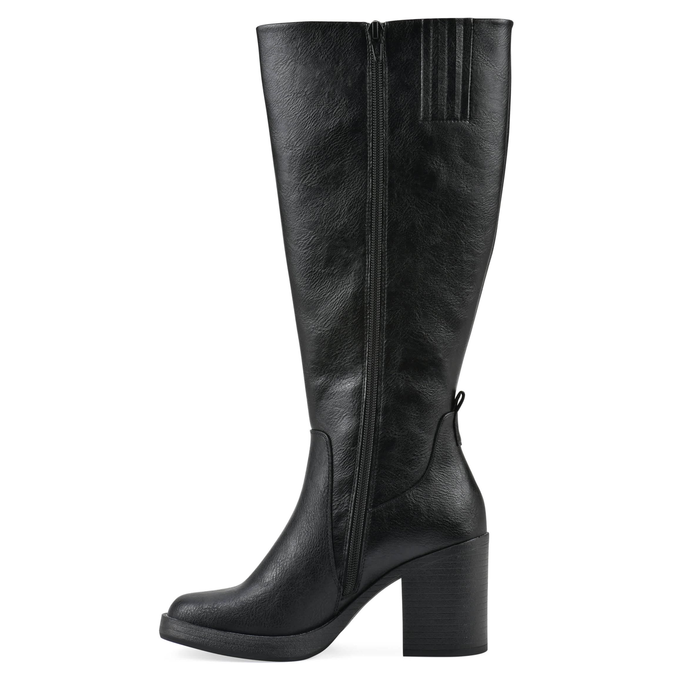 Mackle Tall Shaft Block Heel Boot