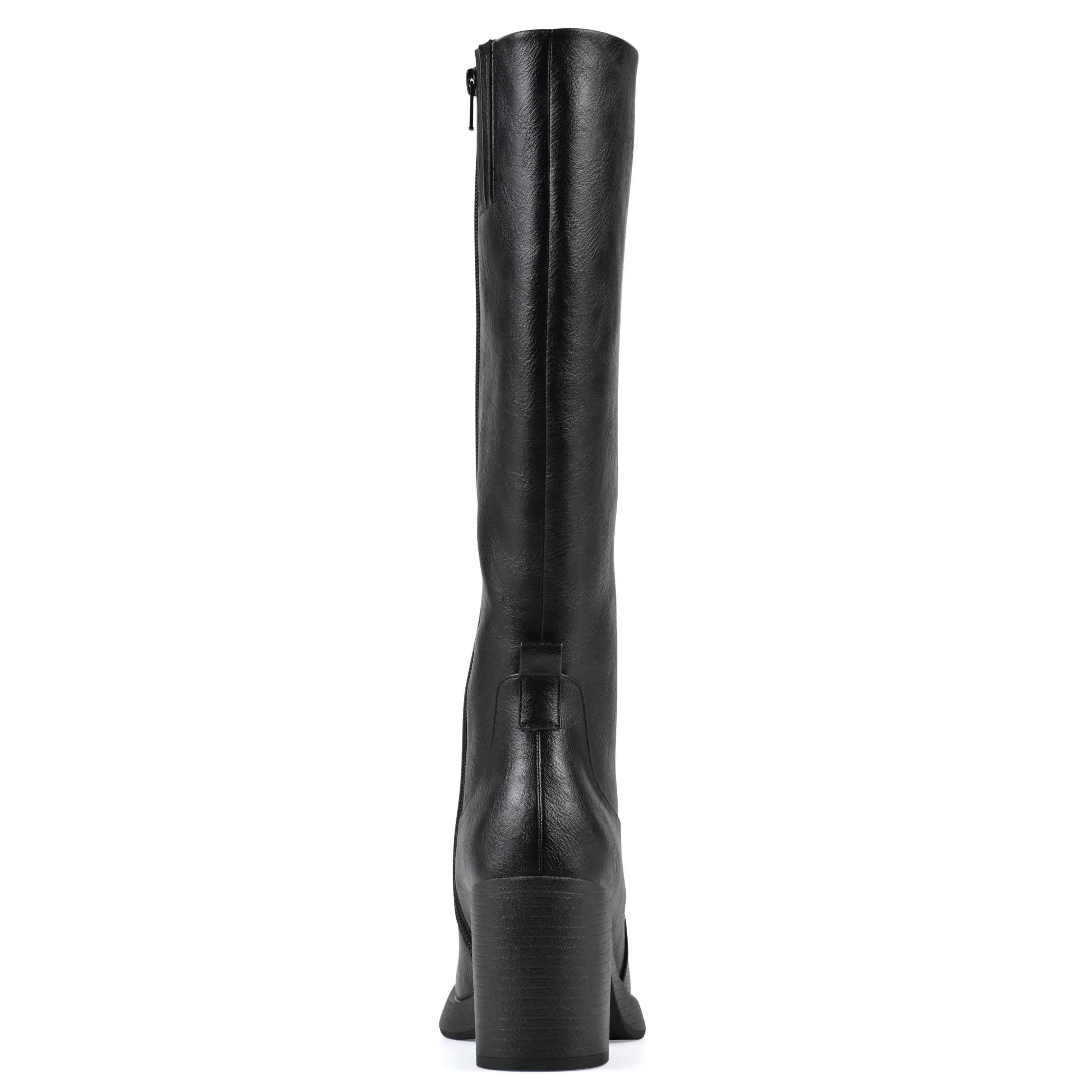 Mackle Tall Shaft Block Heel Boot