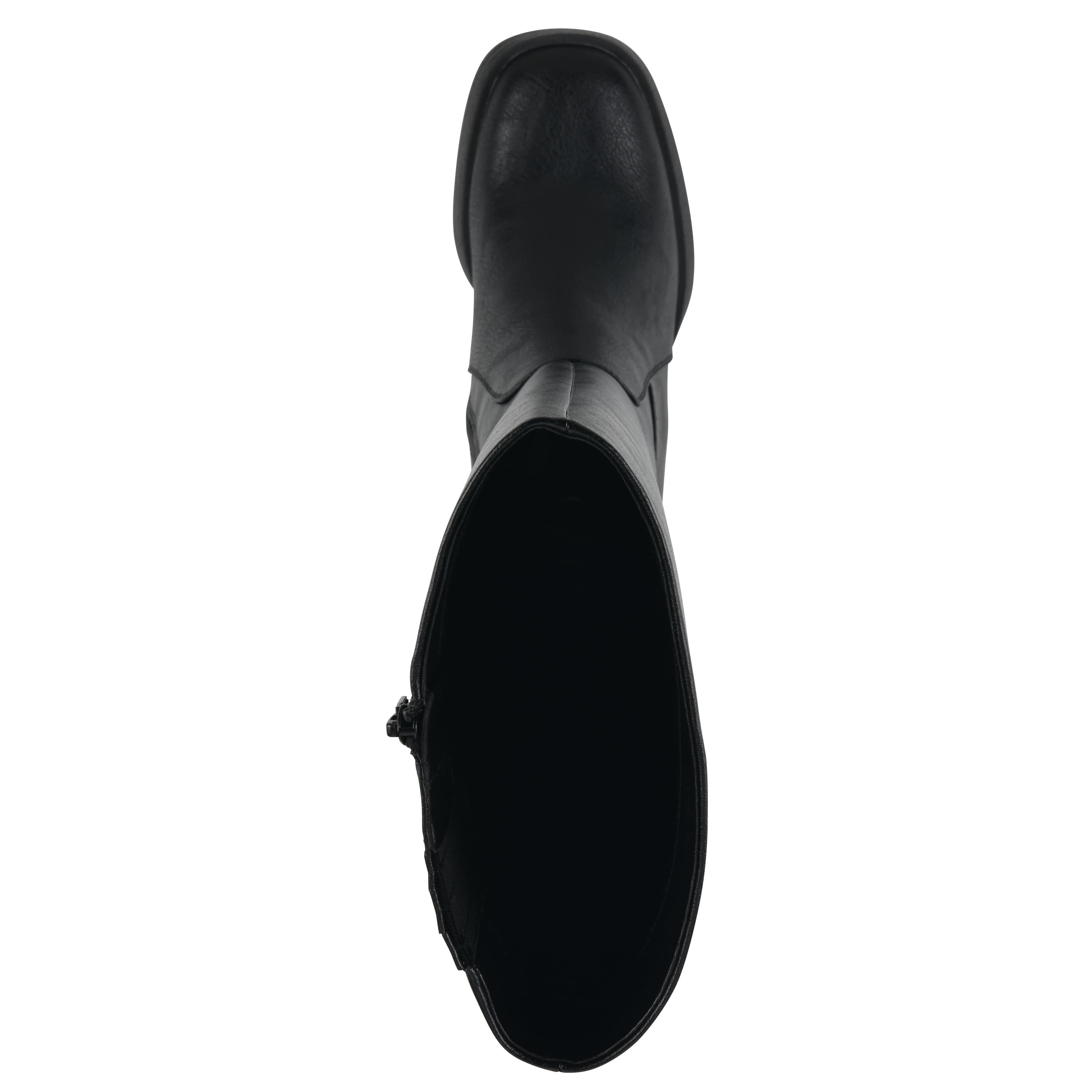 Mackle Tall Shaft Block Heel Boot