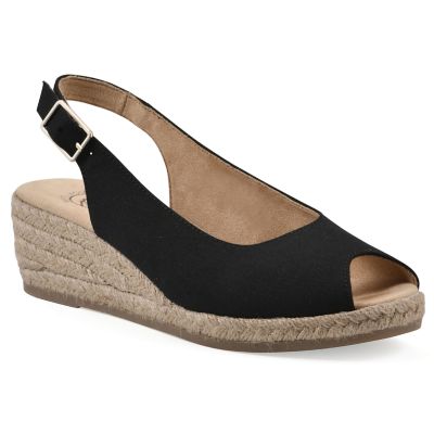 White Mountain Women's Maize Espadrille Wedge Sandals, 12M