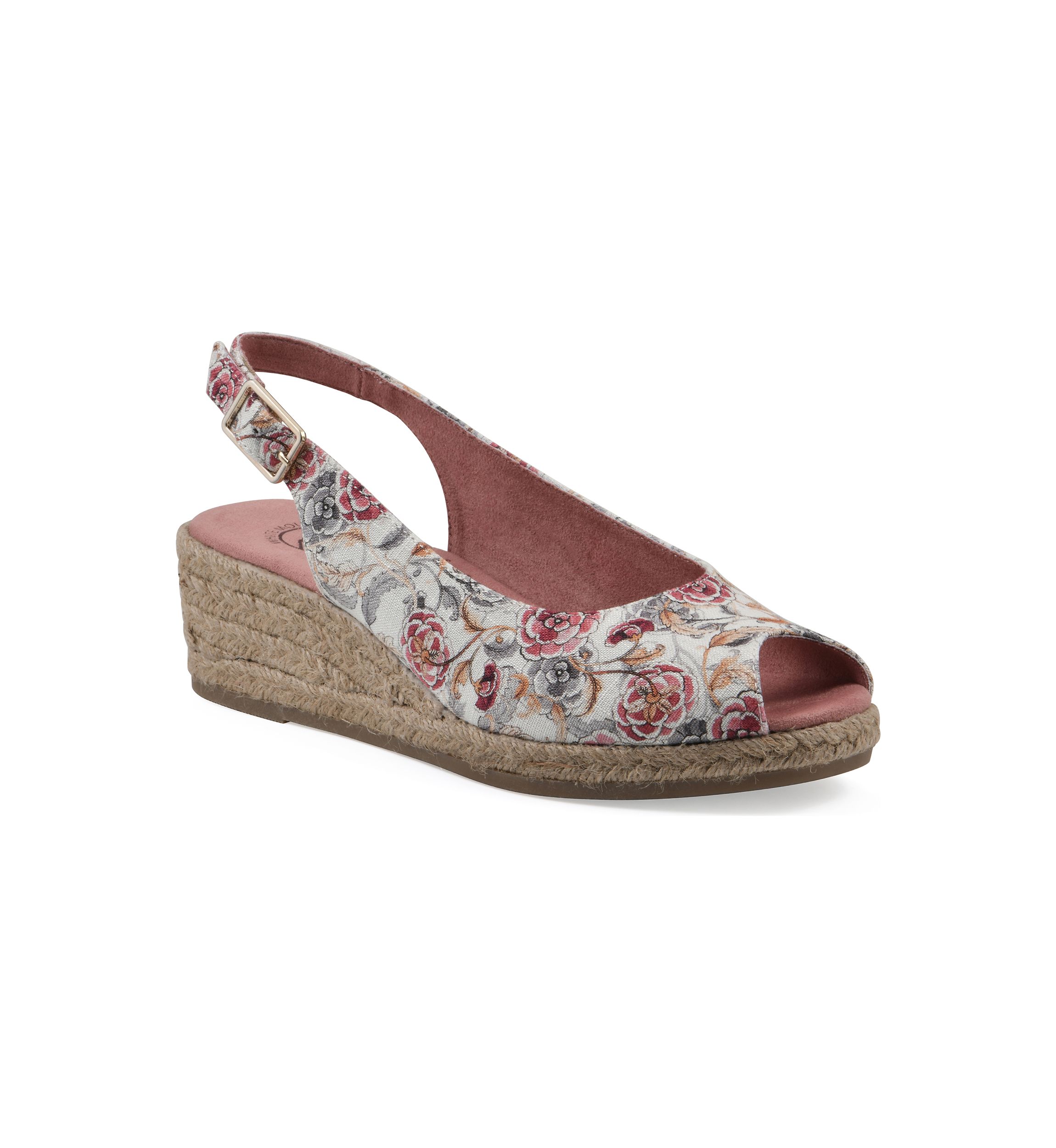 Maize Espadrille Wedge Sandals