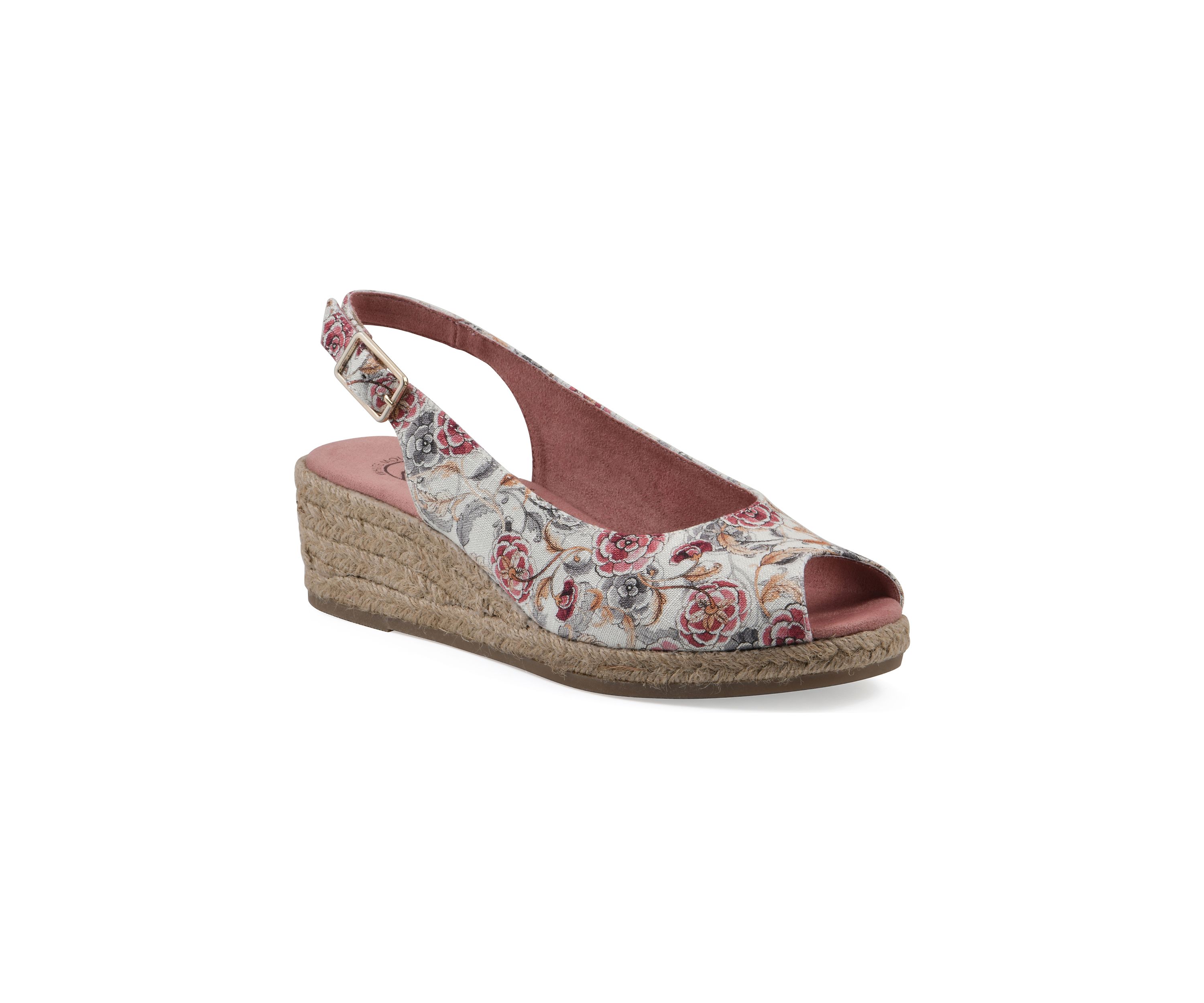 Maize Espadrille Wedge Sandals
