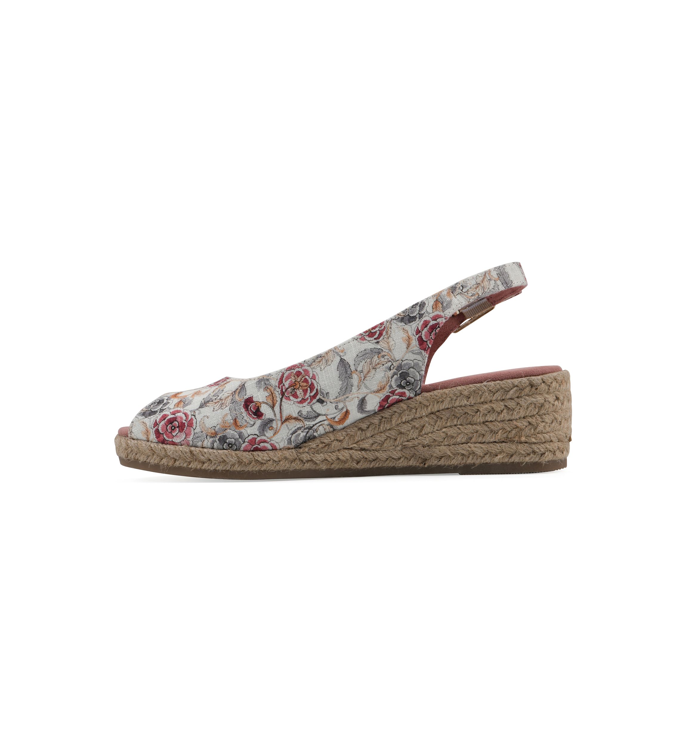 Maize Espadrille Wedge Sandals