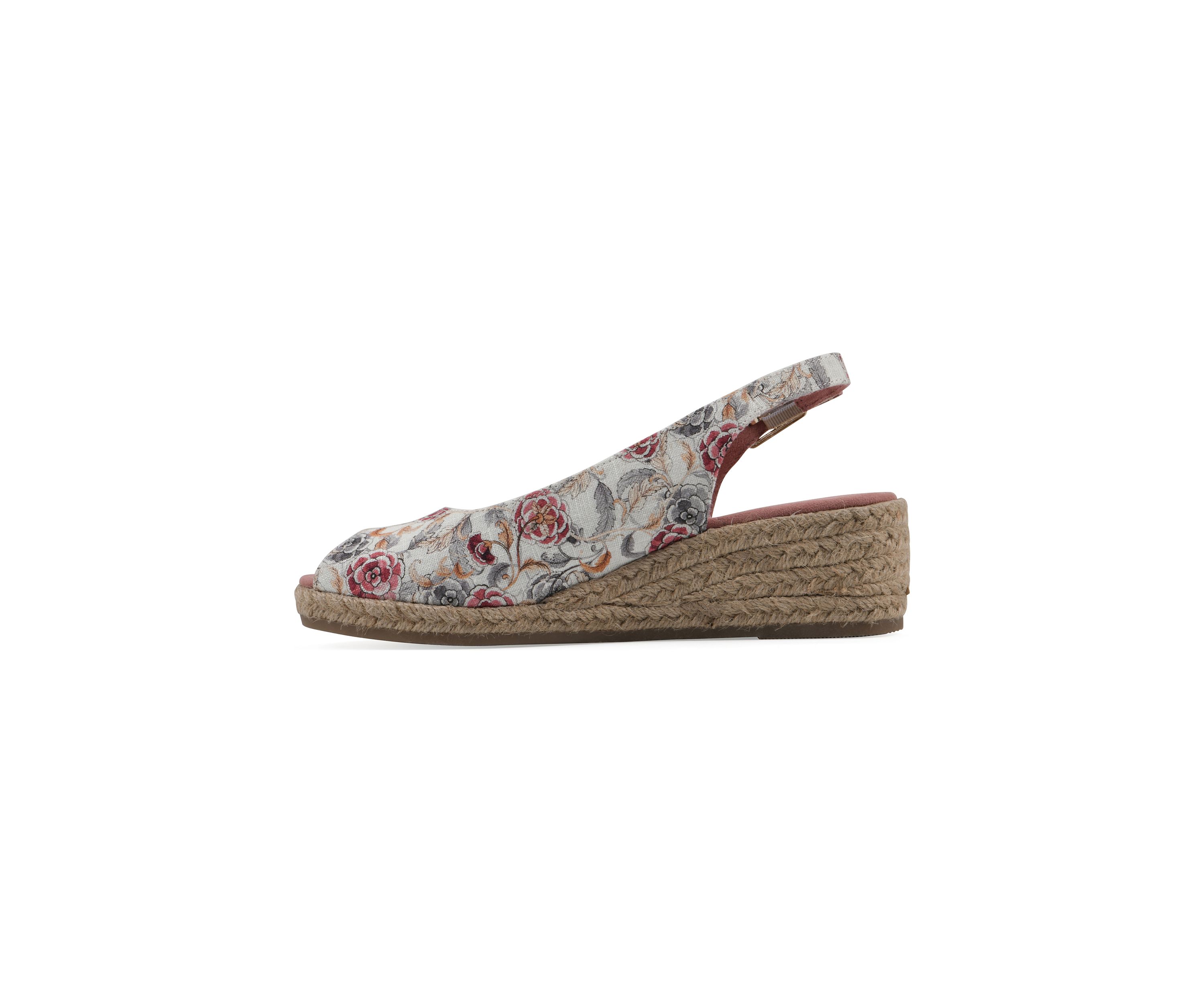 Maize Espadrille Wedge Sandals