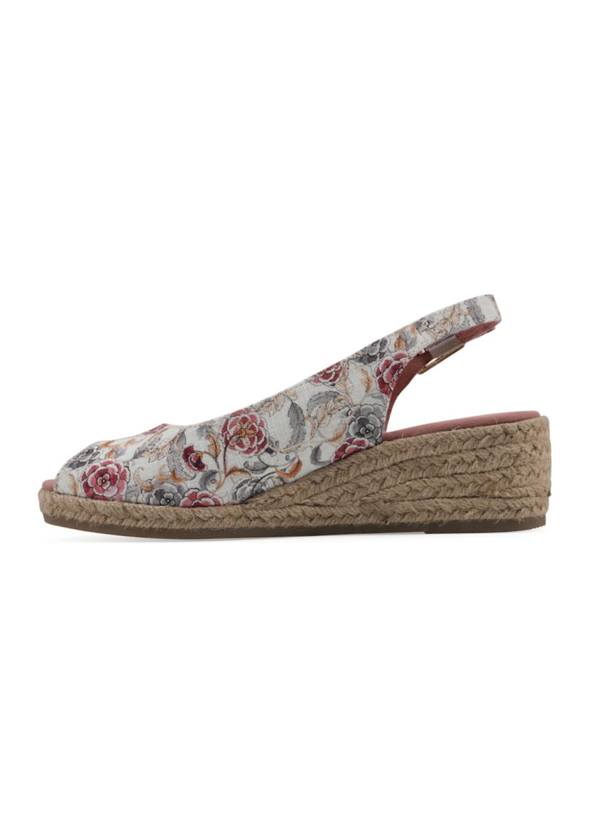 Maize Espadrille Wedge Sandals