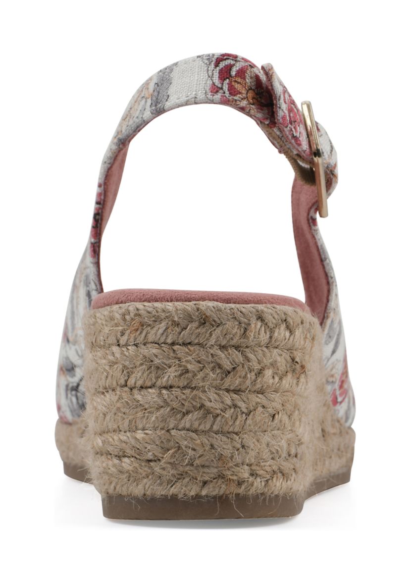 Maize Espadrille Wedge Sandals
