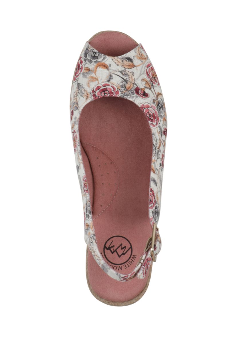 Maize Espadrille Wedge Sandals