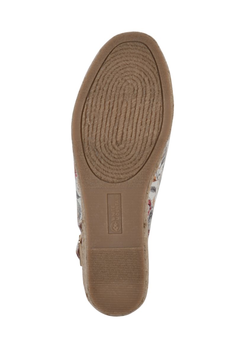 Maize Espadrille Wedge Sandals