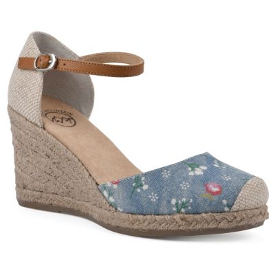 White Mountain Women's Mamba Wedges