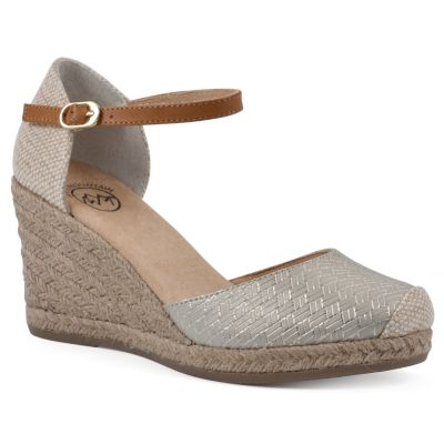 White Mountain Women's Mamba Wedges, 11M