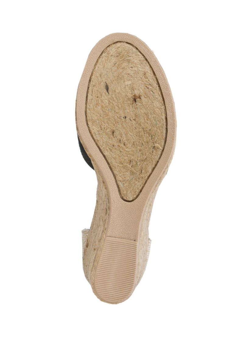Mamba Espadrille Wedge