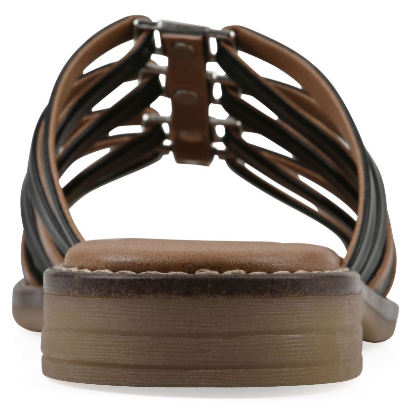 Mazy Slip-on Sandal
