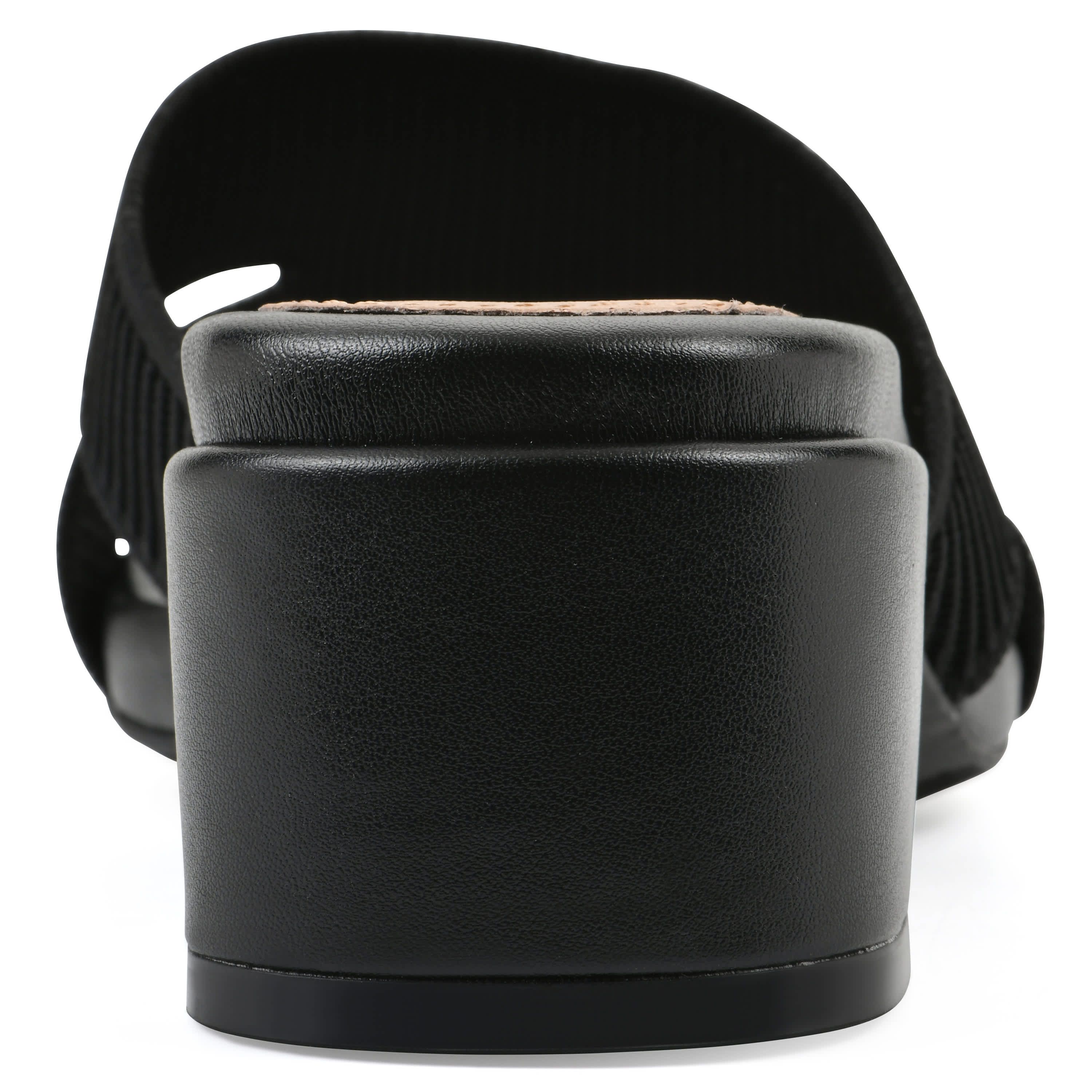 Milled Heeled Sandal