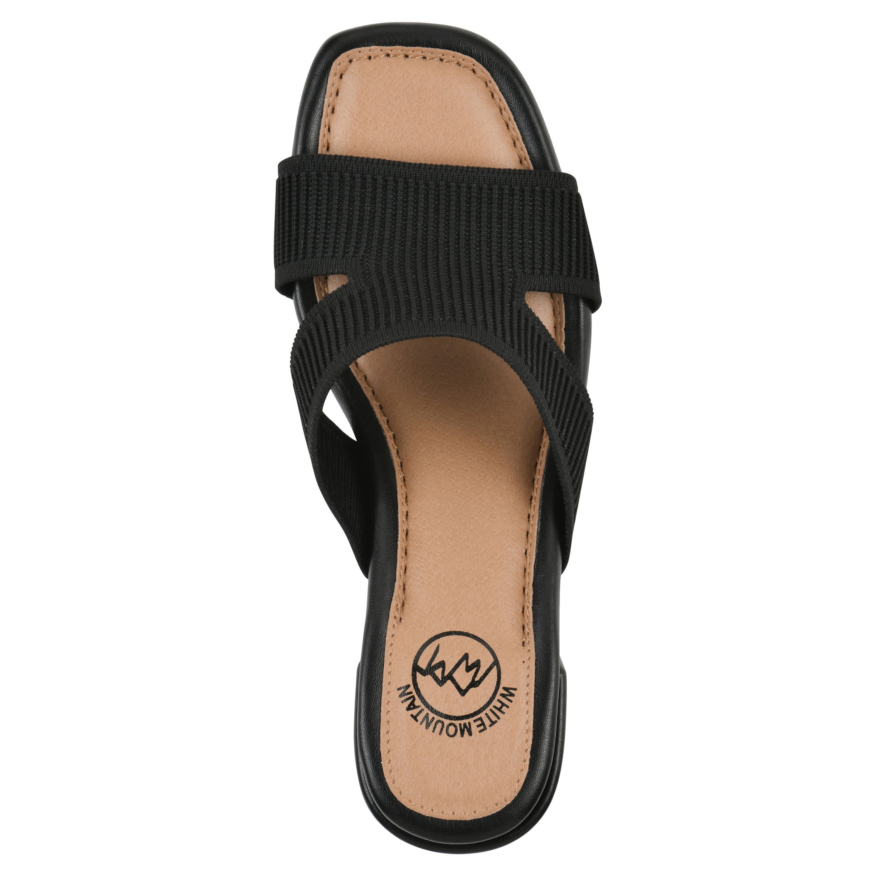 Milled Heeled Sandal