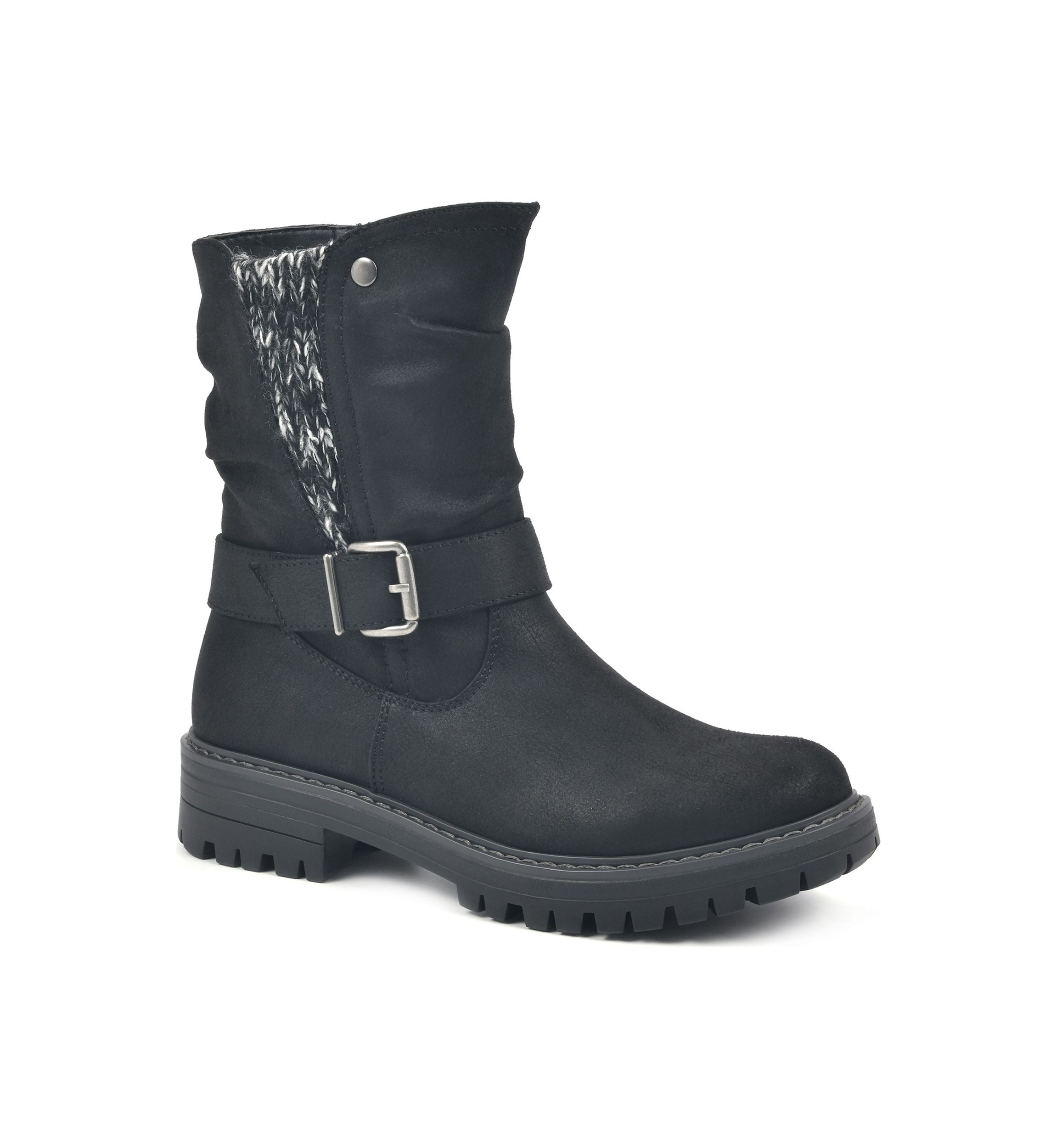 Mingle Moto Boot