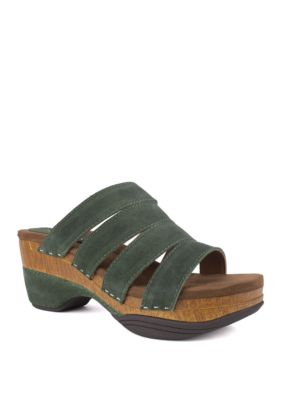 belk white mountain sandals