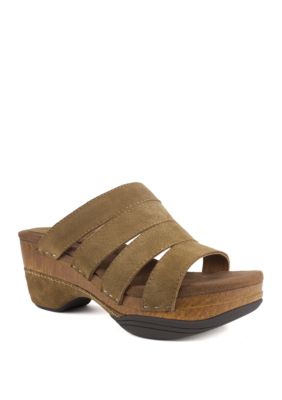 belk white mountain sandals