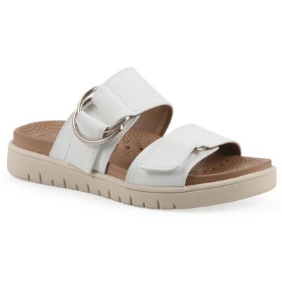 White Mountain Women's Namaste FOM Recovery Slide Sandal