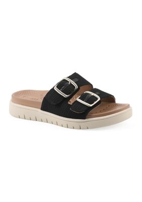 White Mountain Women's Nanny Sandals