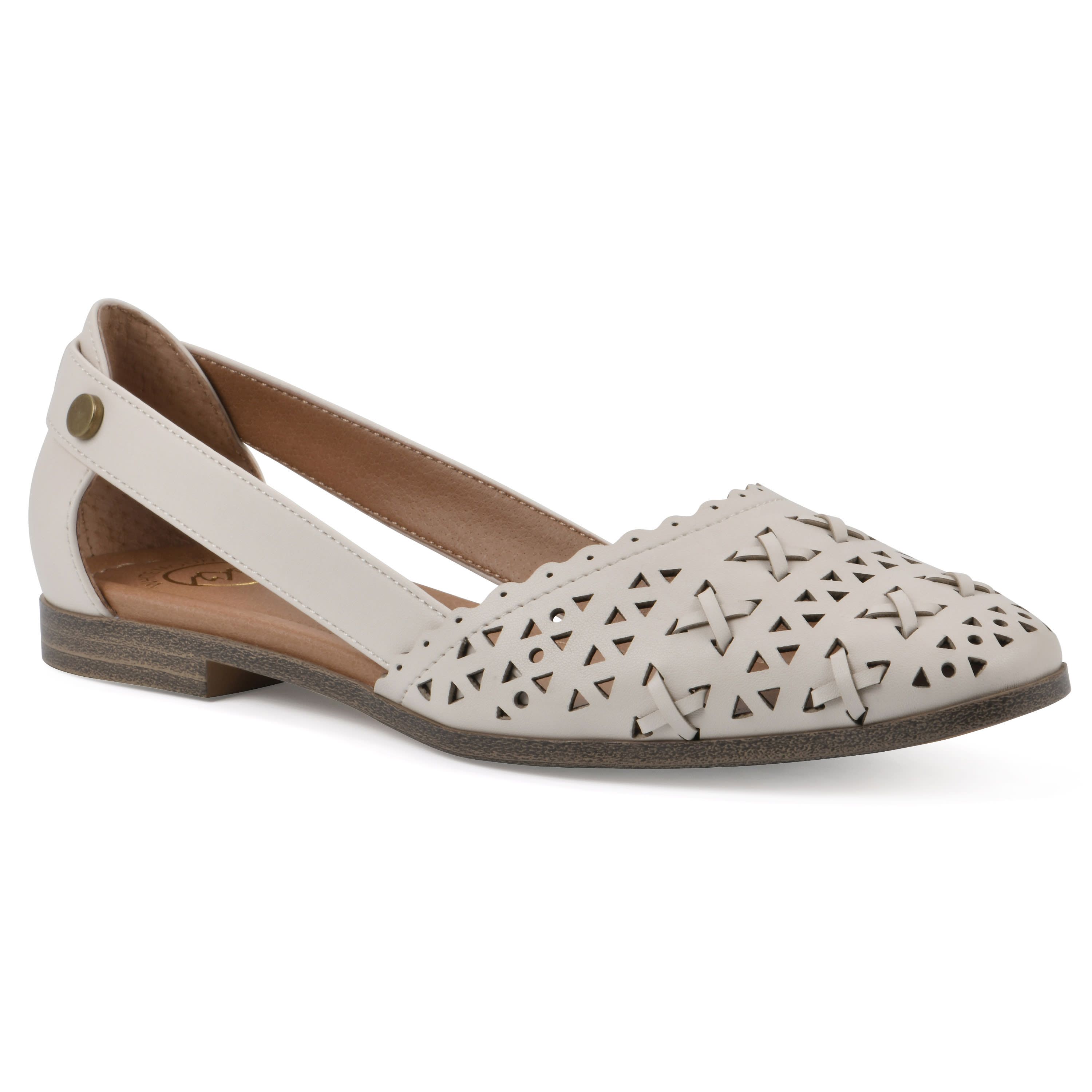 Nobler Pointed-toe Flat