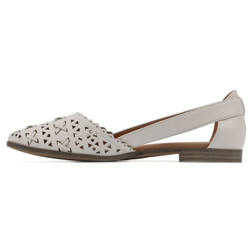 Nobler Pointed-toe Flat